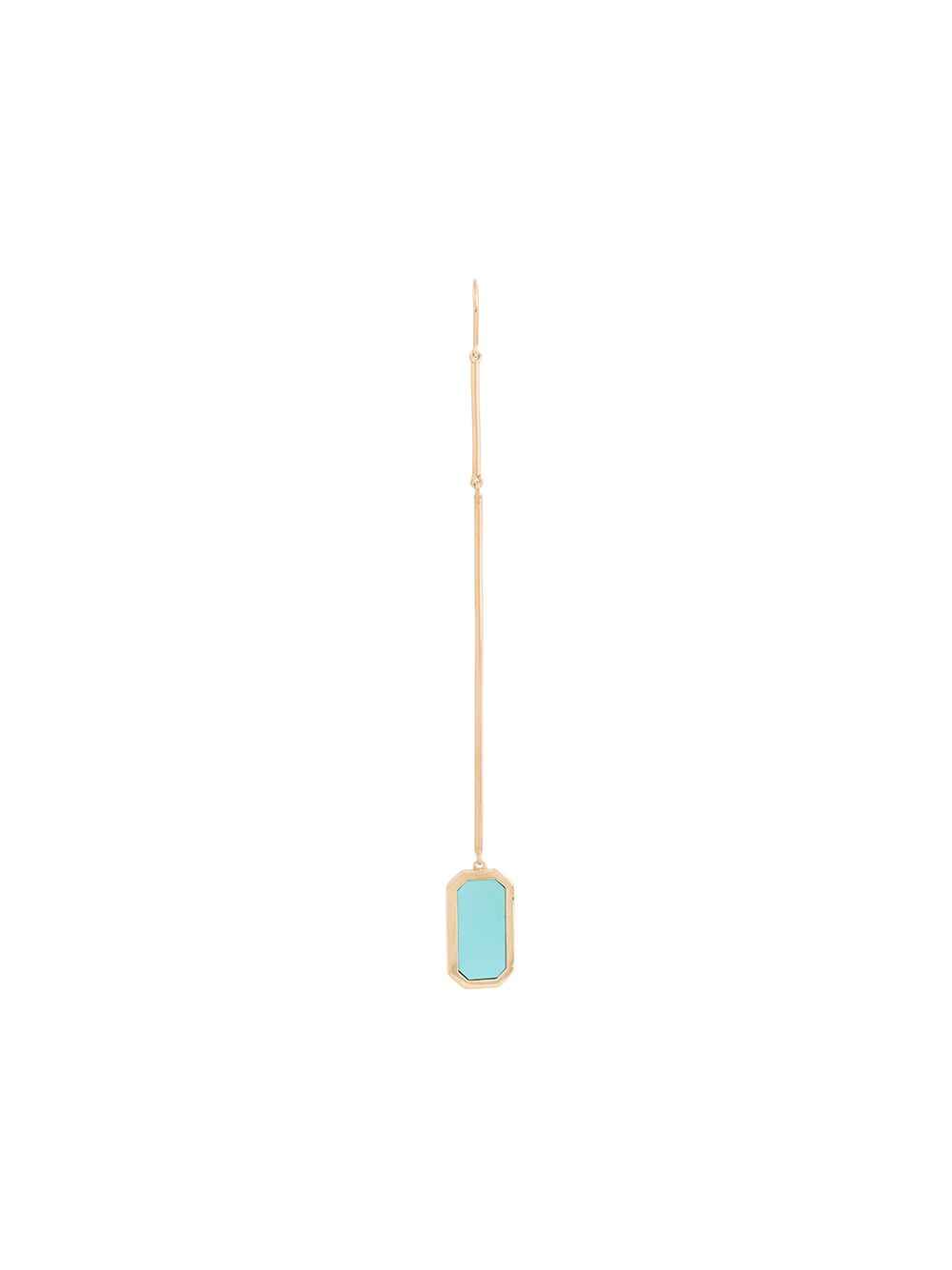 фото Julia davidian turquoise single earring