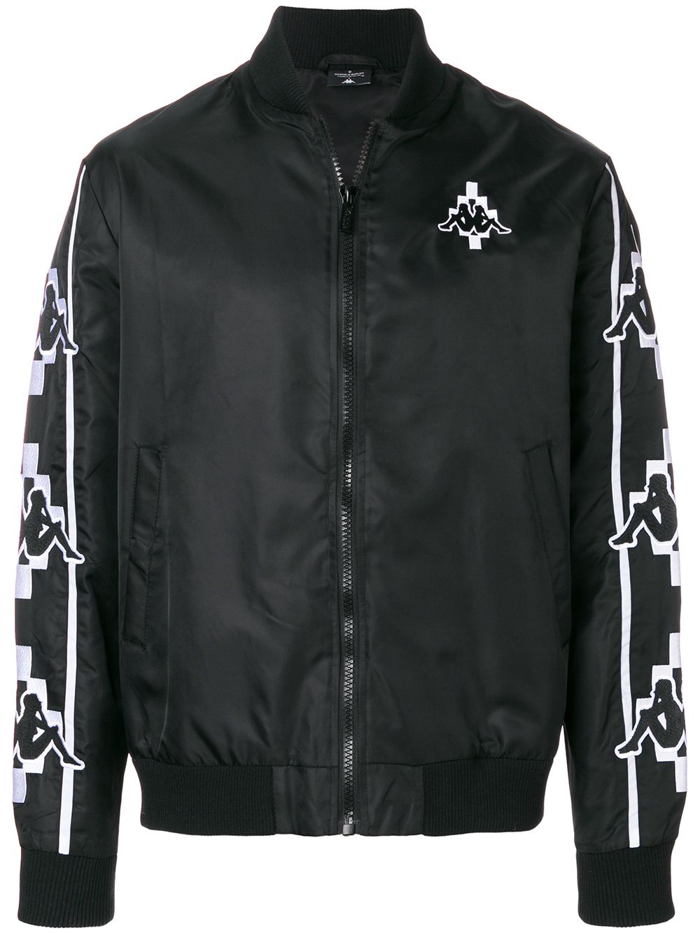 фото Marcelo burlon county of milan kappa bomber jacket