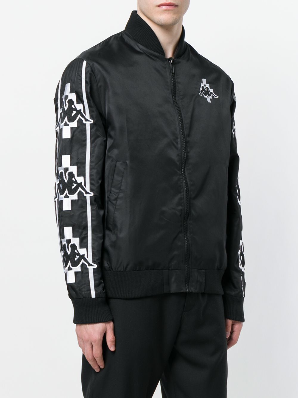 фото Marcelo burlon county of milan kappa bomber jacket