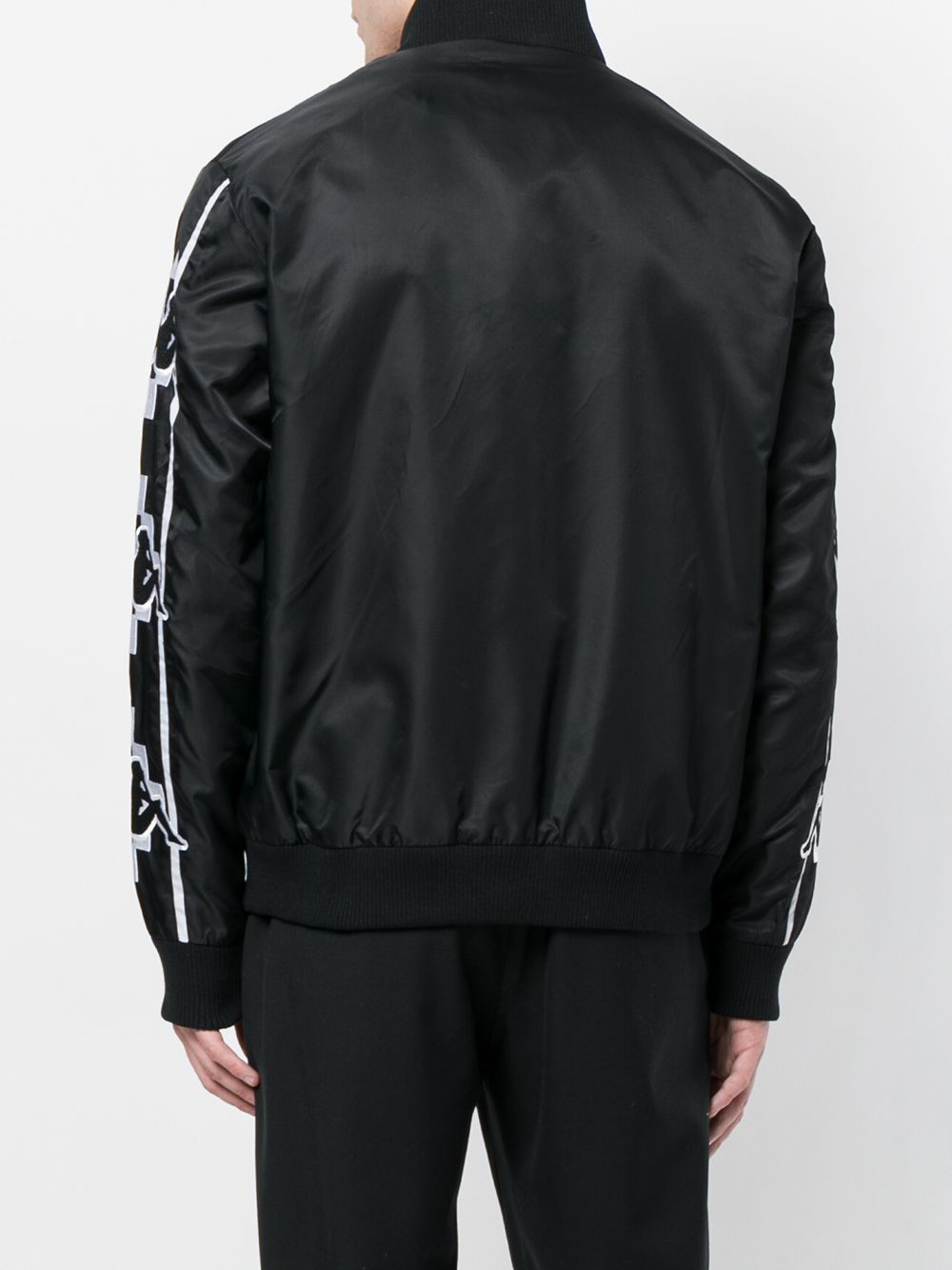 фото Marcelo burlon county of milan kappa bomber jacket