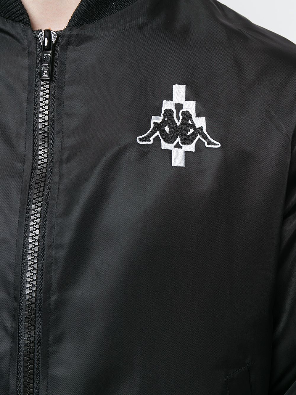 фото Marcelo burlon county of milan kappa bomber jacket