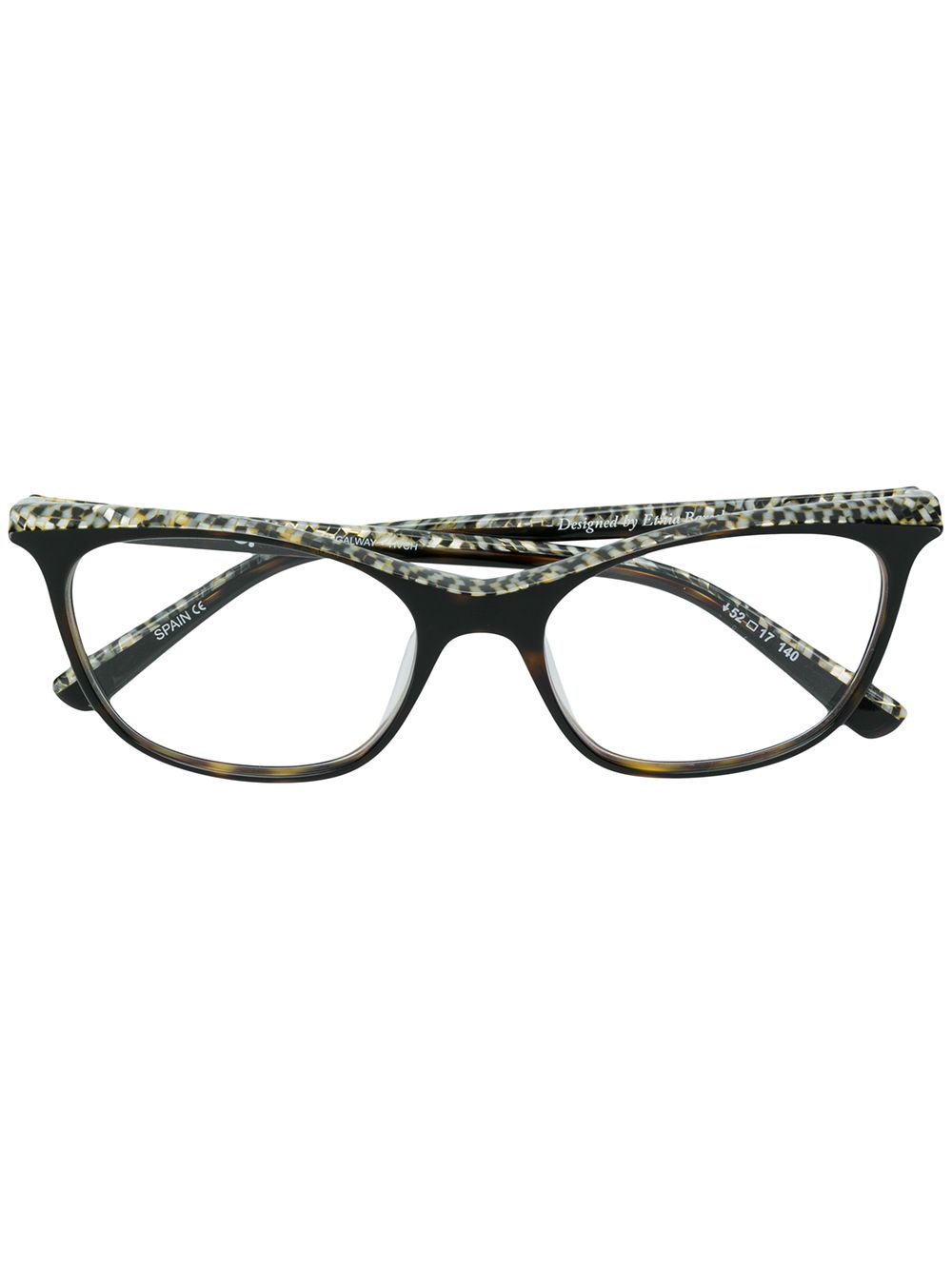 фото Etnia barcelona low cat-eye glasses