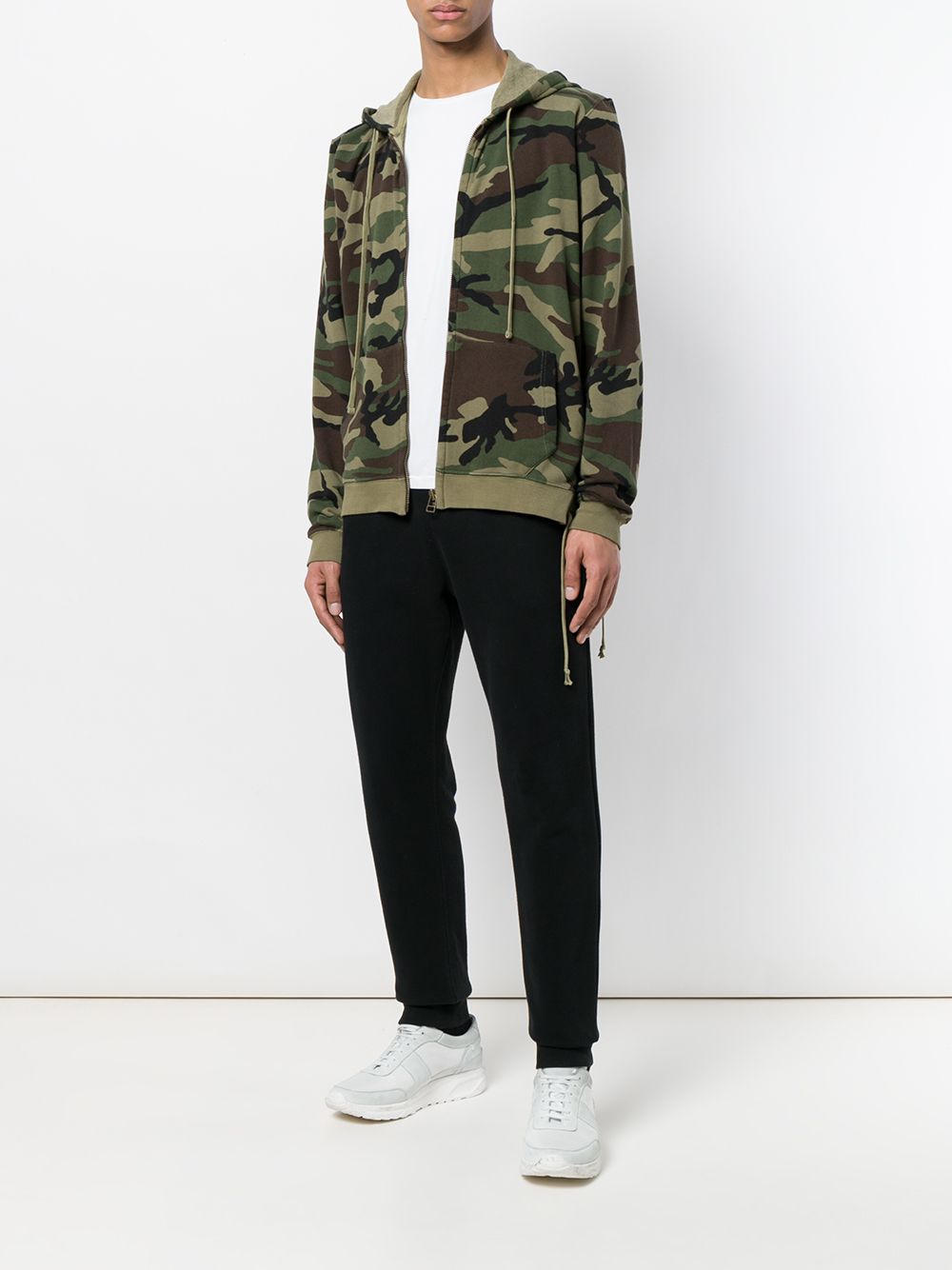 фото Faith connexion camouflage print hoodie