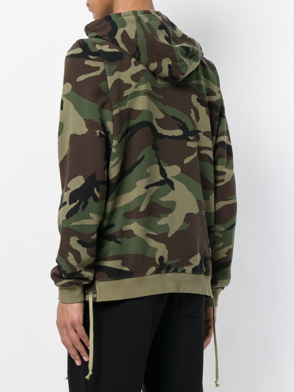 фото Faith connexion camouflage print hoodie