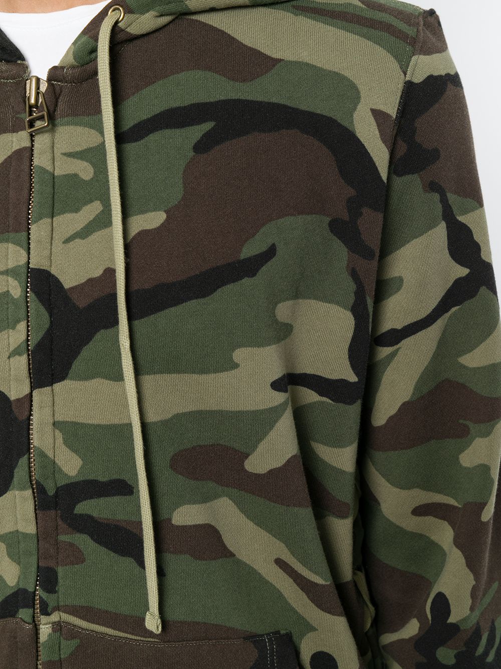 фото Faith connexion camouflage print hoodie