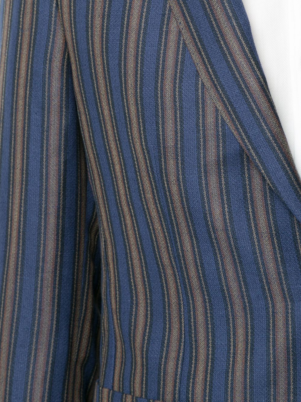 фото Gieves & hawkes stripe fitted blazer