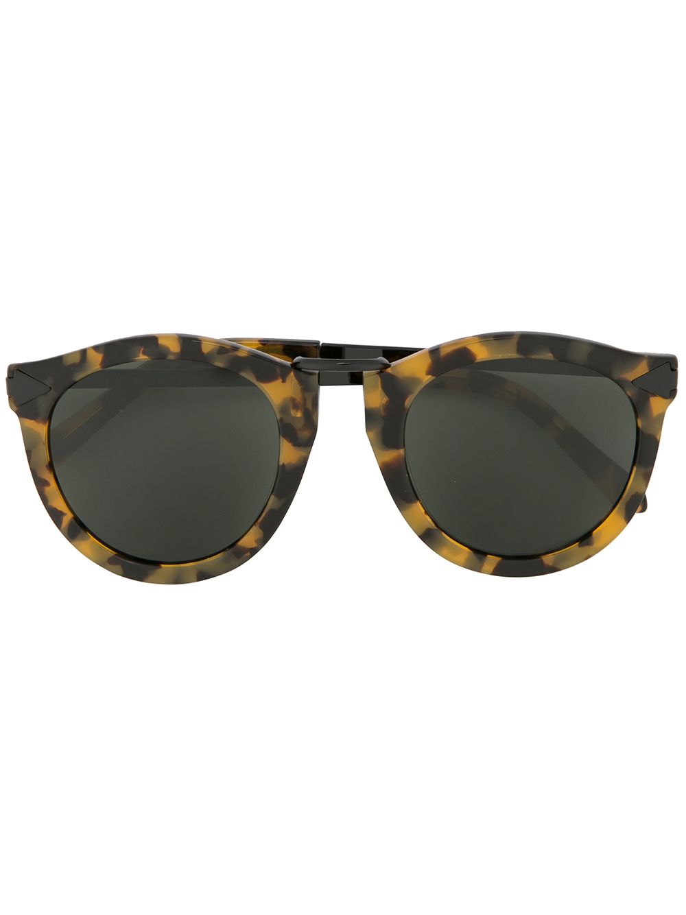 фото Karen walker солнцезащитные очки 'harvest crazy'