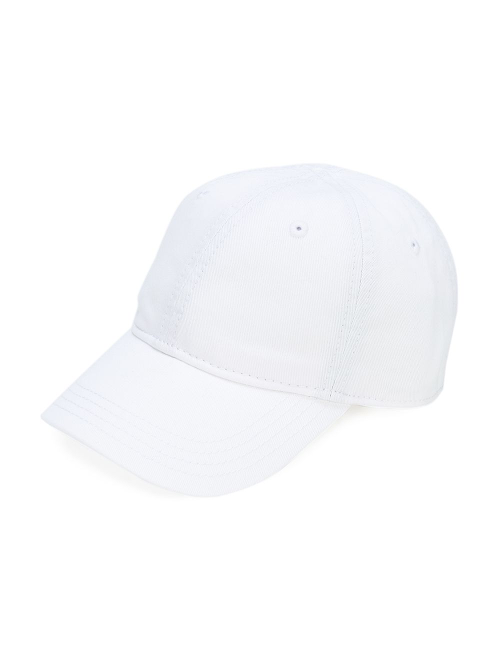 фото Lacoste kids six panel logo embroidered cap