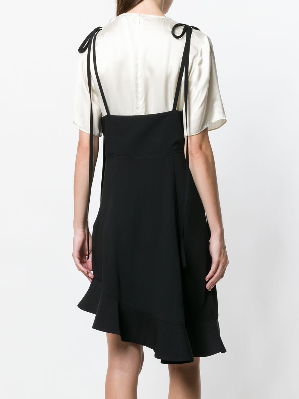 фото Kenzo ruffle hem shift dress