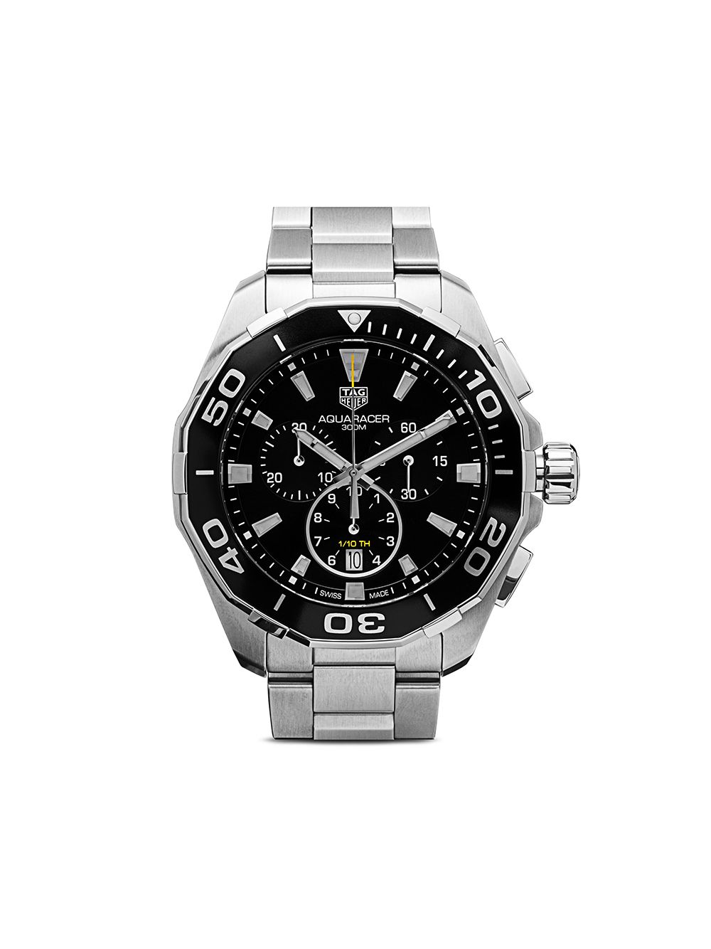 фото Tag heuer часы 'aquaracer' 43мм