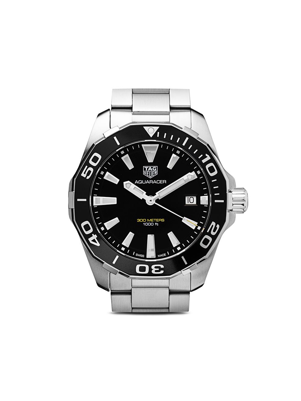 фото Tag heuer часы 'aquaracer' 41mm