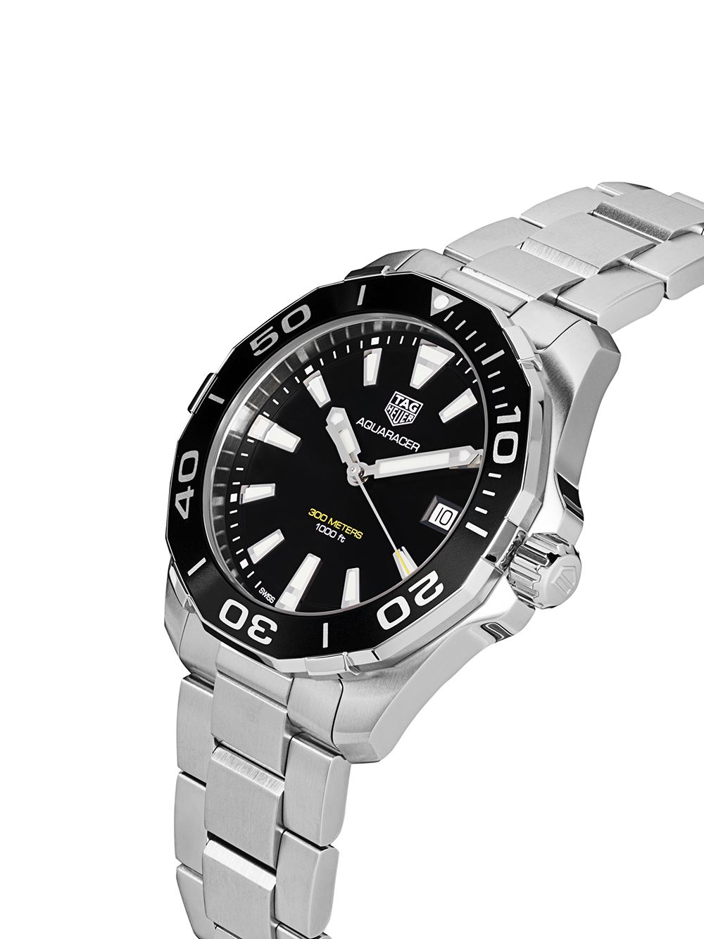 фото Tag heuer часы 'aquaracer' 41mm