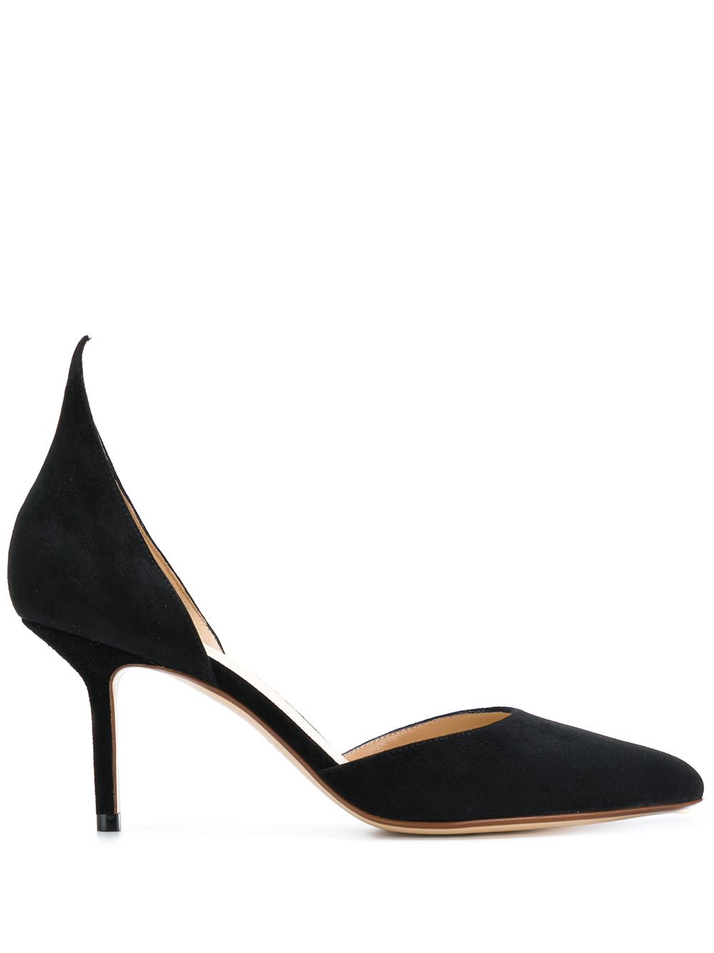 фото Francesco russo pointed high-heel pumps