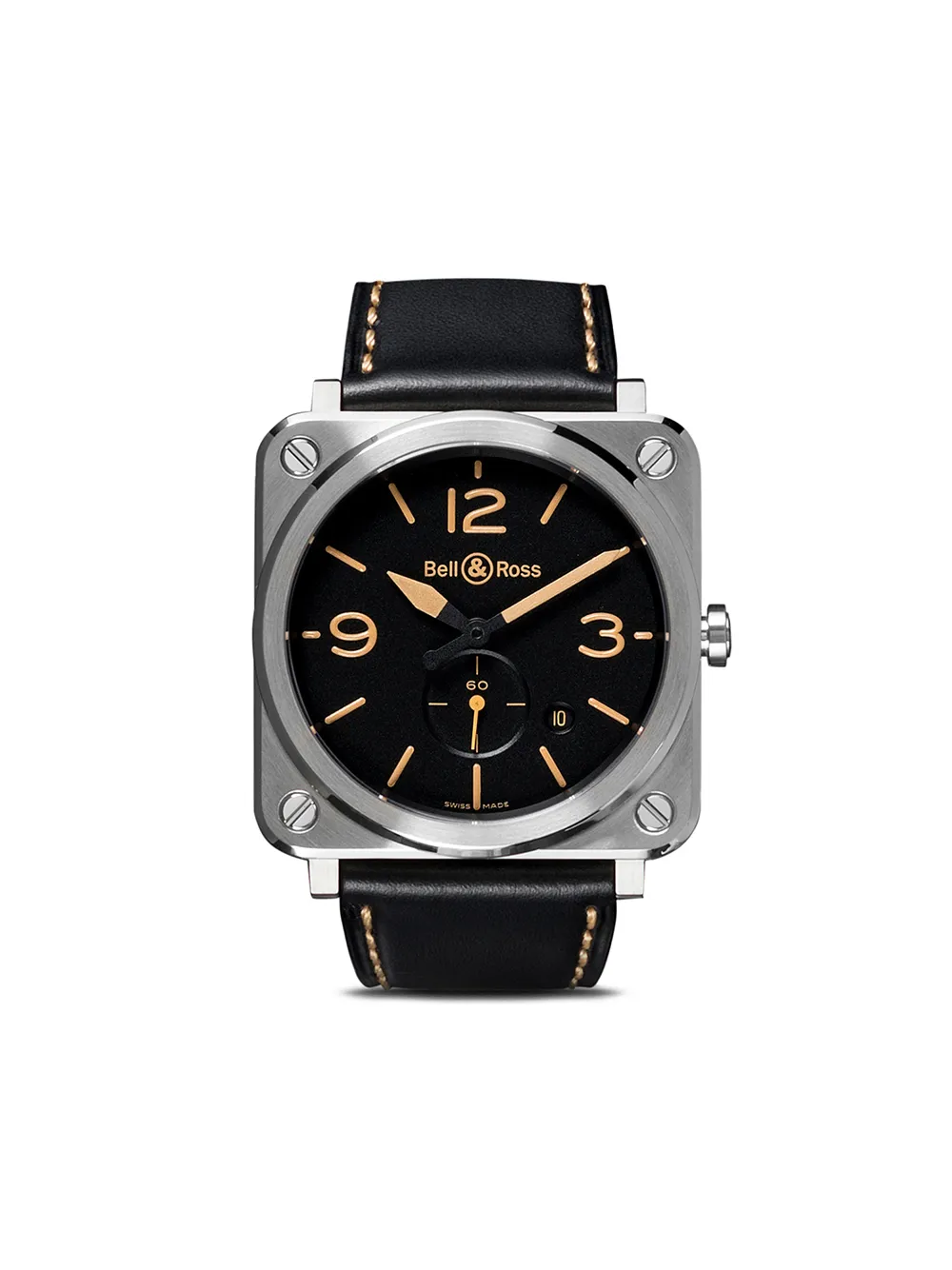 фото Bell & ross часы 'br s steel heritage' 39 мм