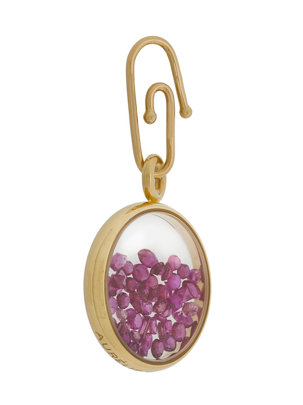 фото Aurelie bidermann chivoir sapphires pendant/charm