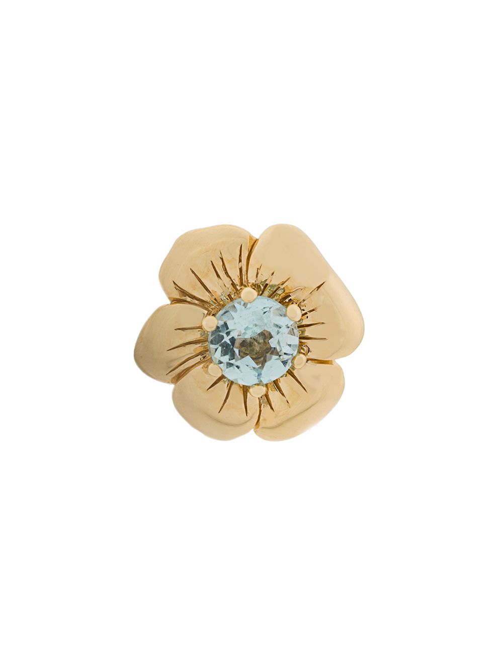 фото Aurelie bidermann 18kt gold bouquet earring