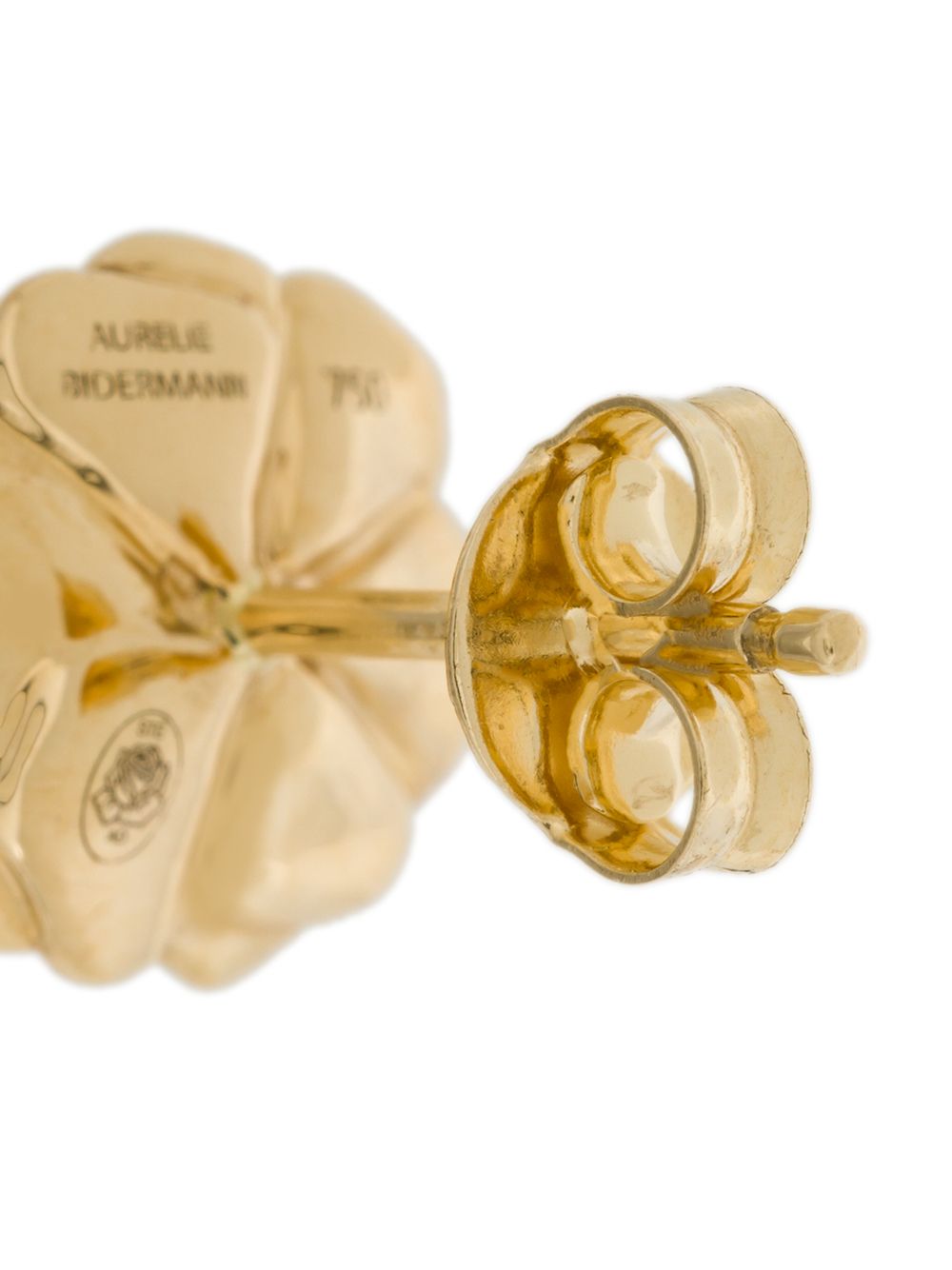 фото Aurelie bidermann 18kt gold bouquet earring