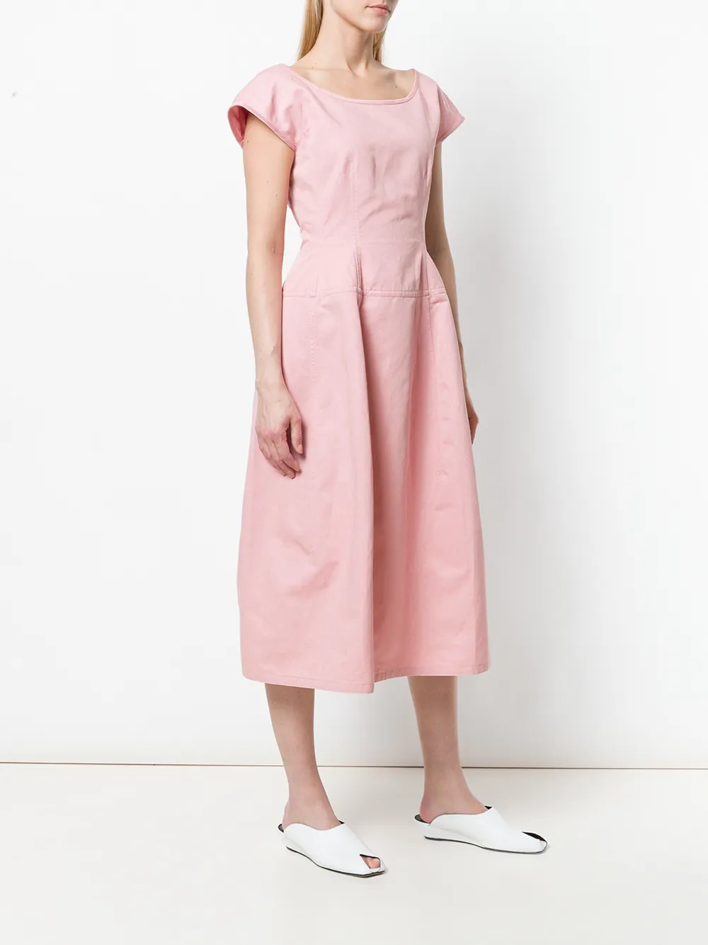 фото Marni boat neck sundress