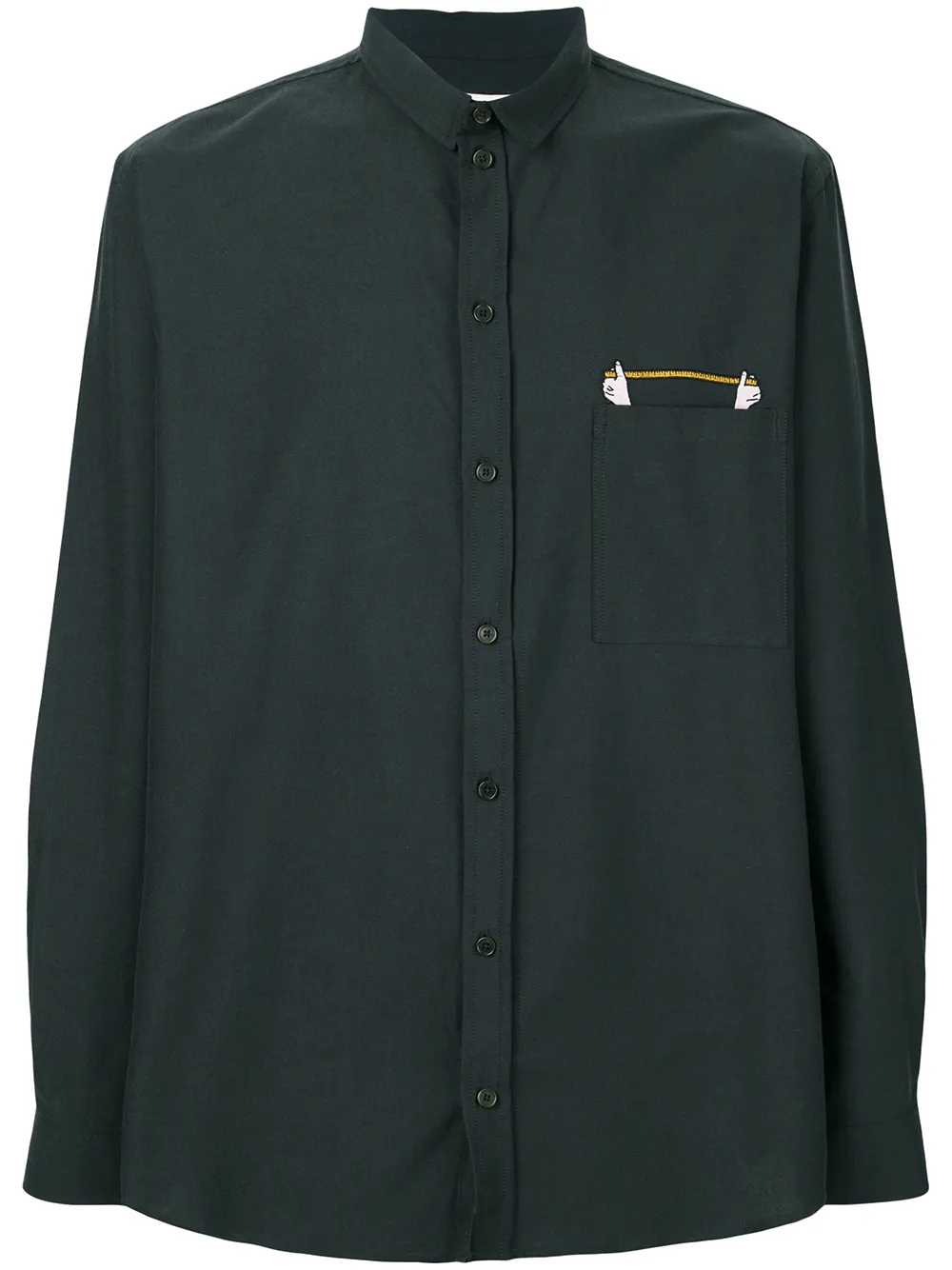 фото Henrik vibskov zipped pocket shirt