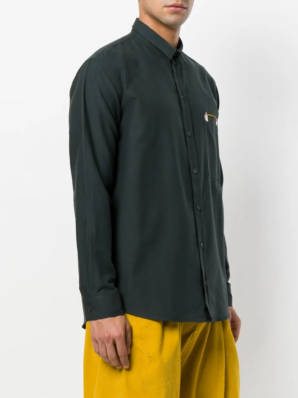 фото Henrik vibskov zipped pocket shirt