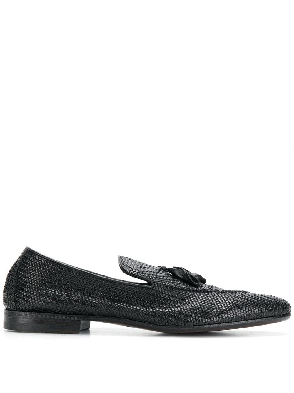 фото Henderson baracco weaved loafers