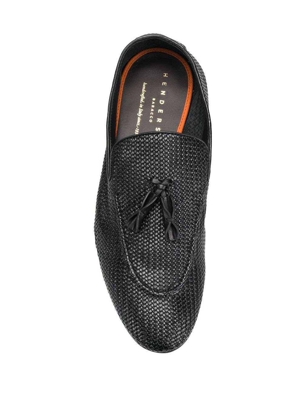 фото Henderson baracco weaved loafers