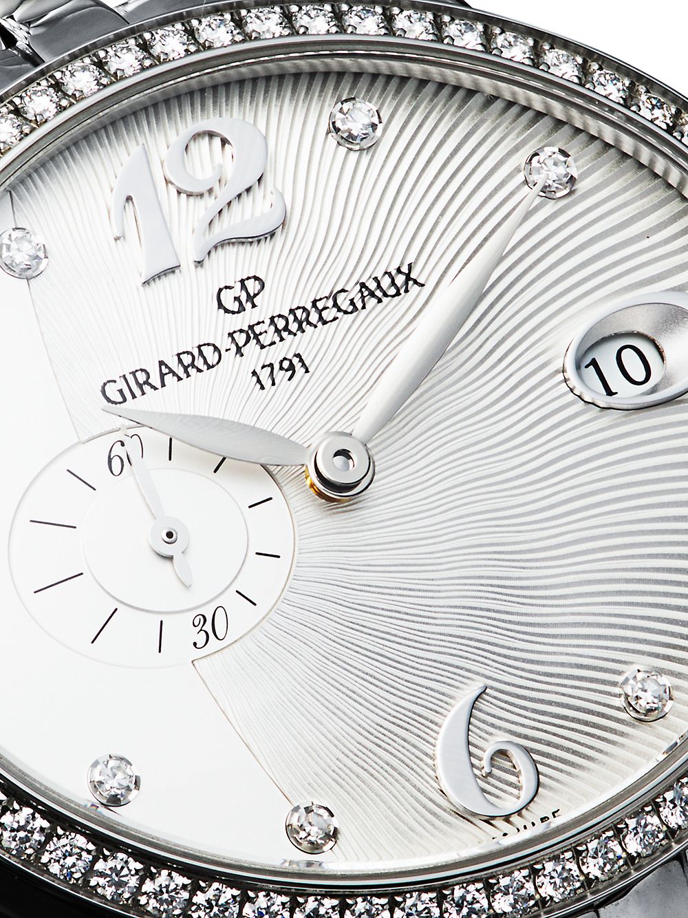 фото Girard perregaux часы 'cat's eye small seconds' 35 мм