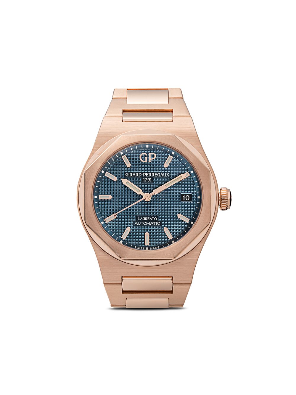 фото Girard perregaux наручные часы laureato 38 мм