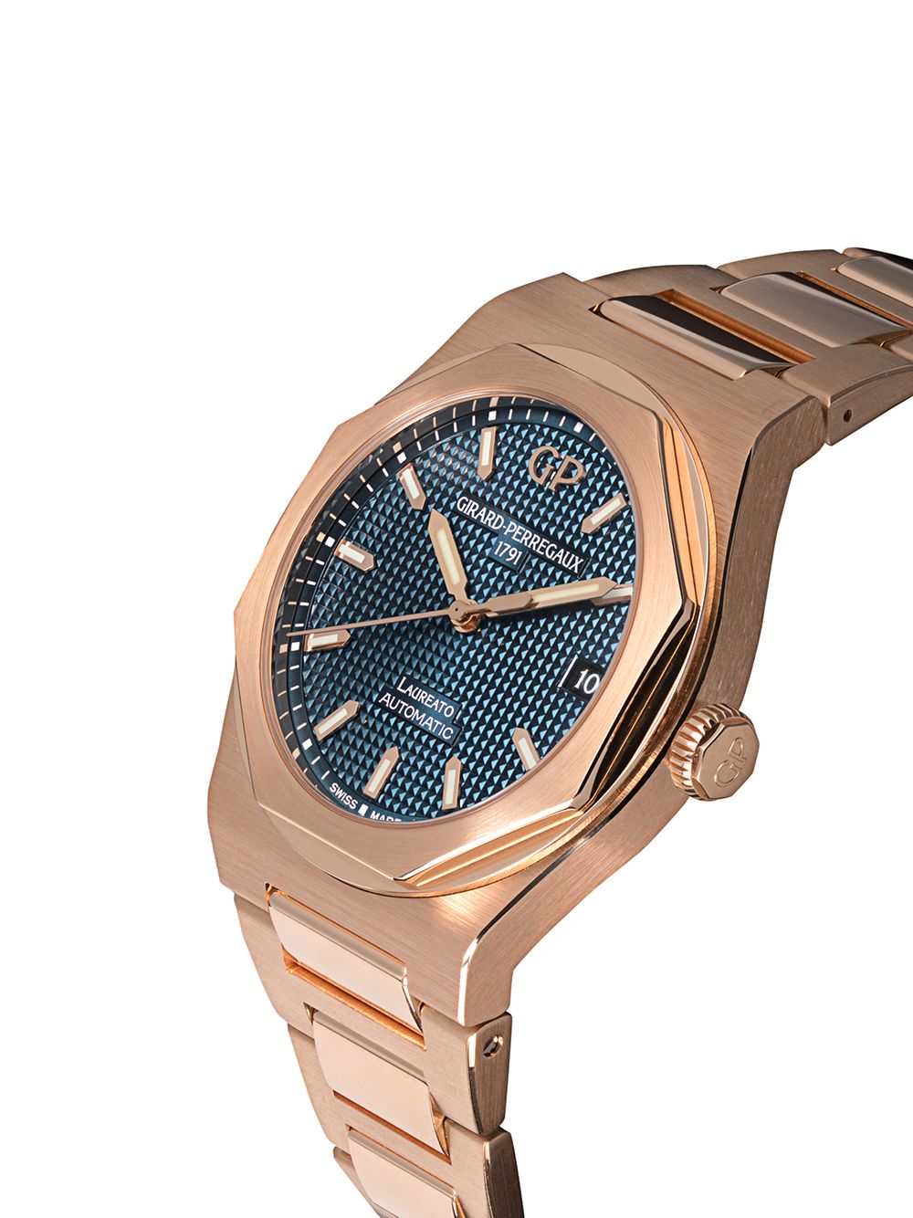 фото Girard perregaux наручные часы laureato 38 мм