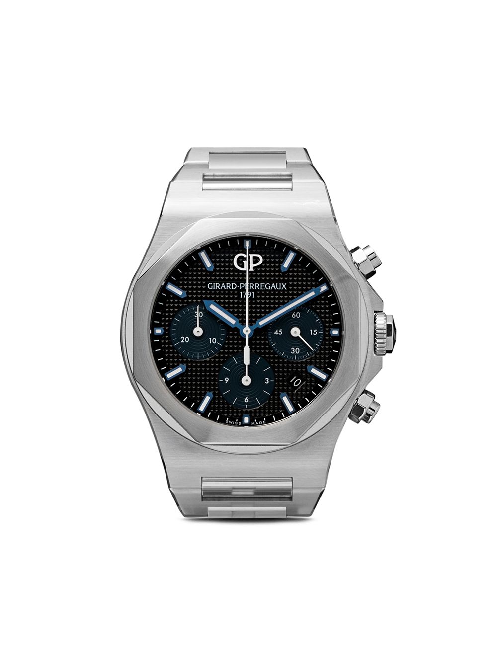 фото Girard perregaux часы 'laureato chronograph' 42 мм