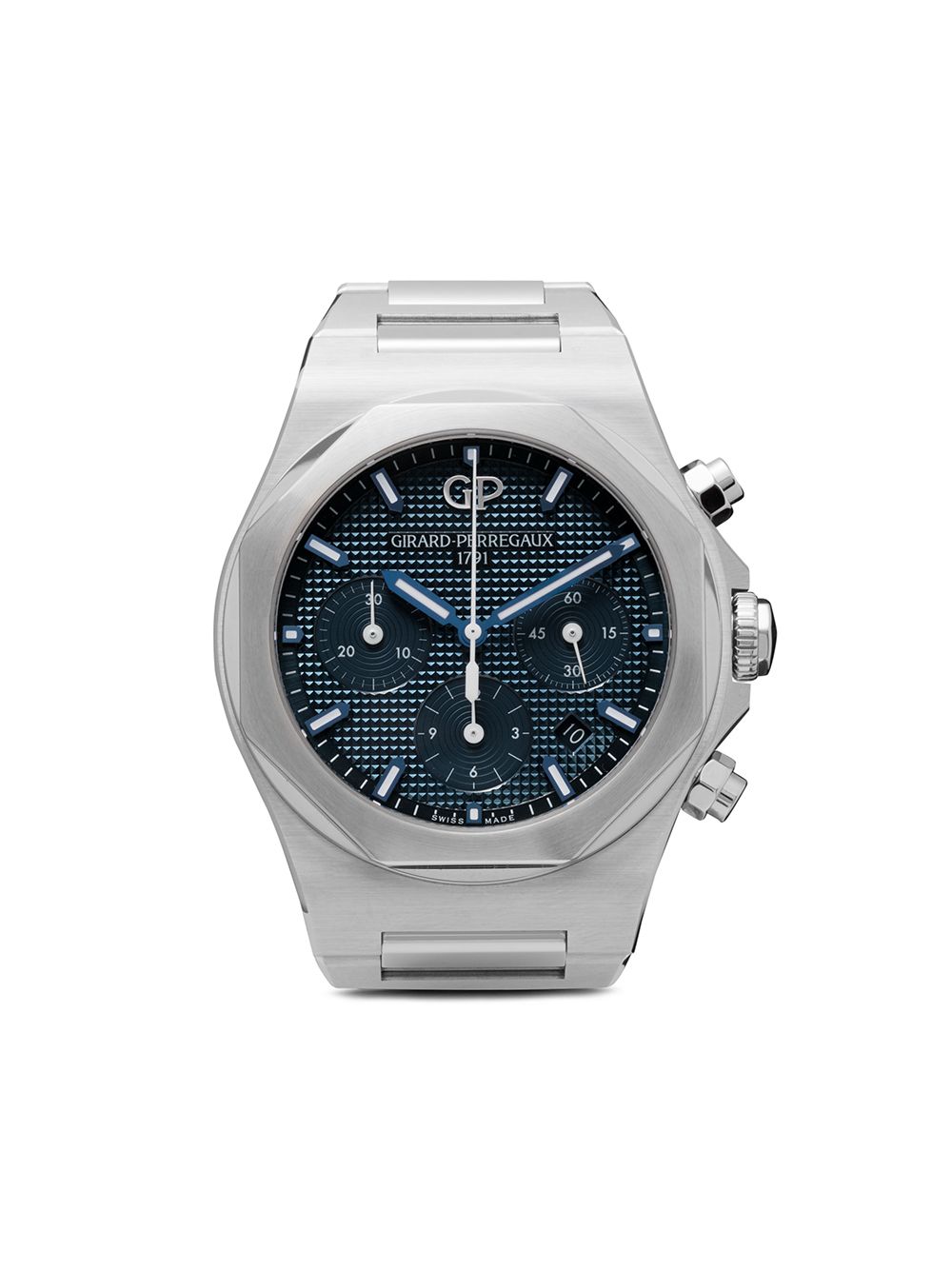 фото Girard perregaux часы 'laureato chronograph' 42 мм