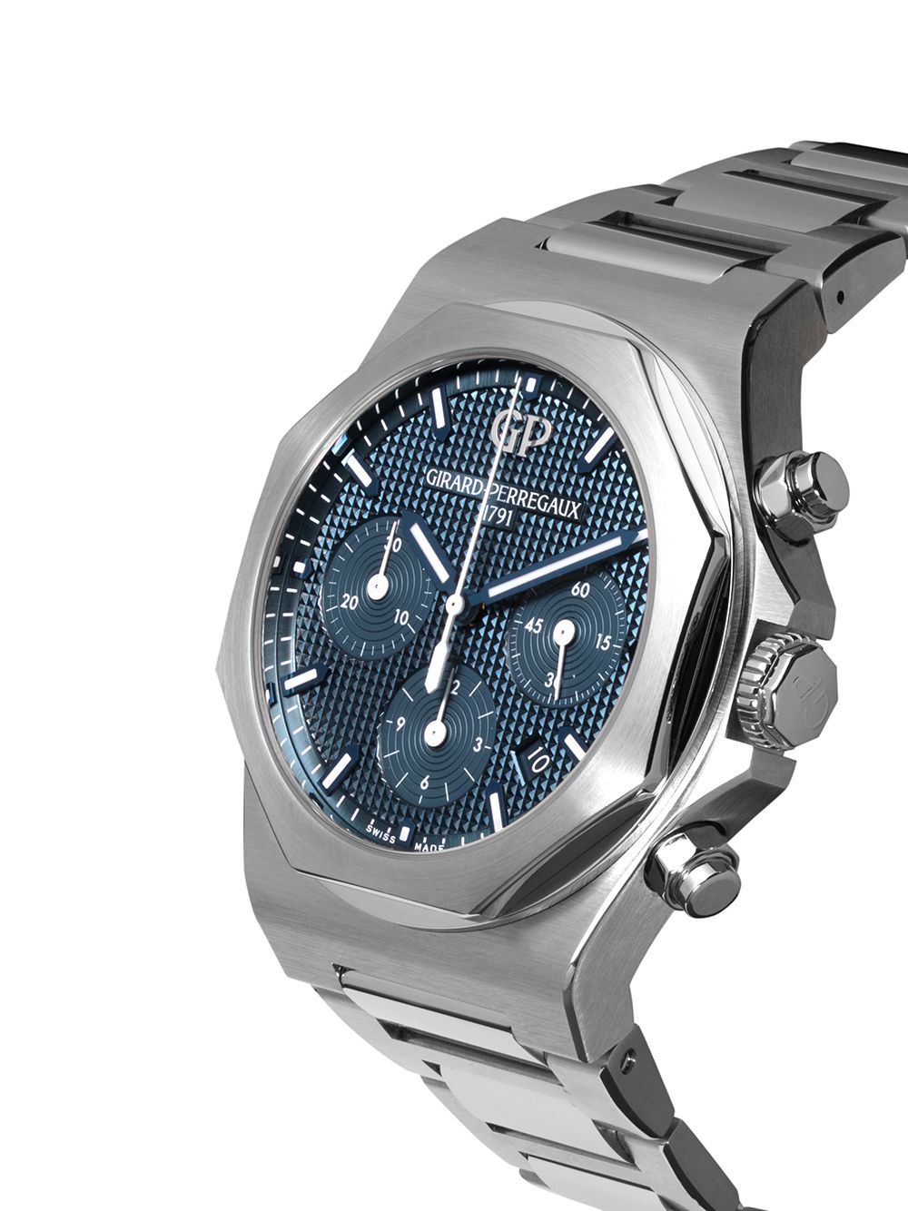 фото Girard perregaux часы 'laureato chronograph' 42 мм