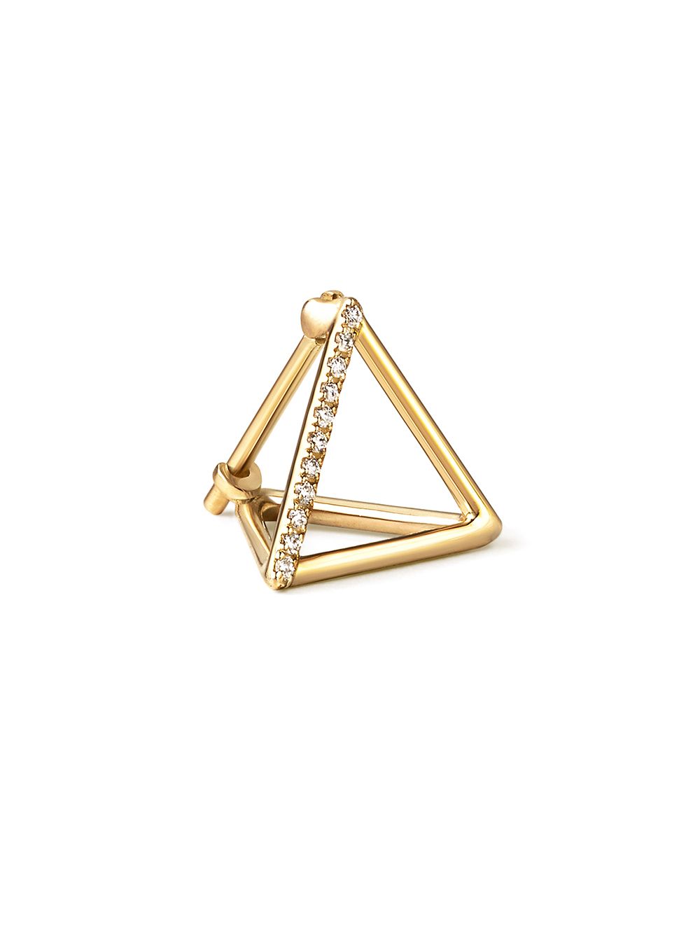 фото Shihara diamond triangle earring 10 (01)