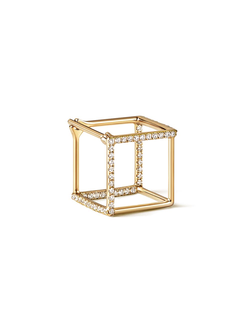 фото Shihara diamond square earring 10 (03)