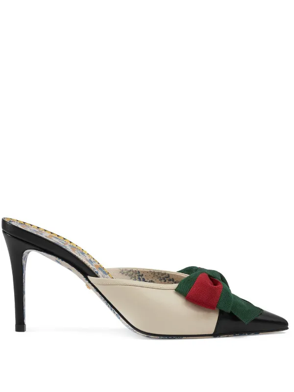 gucci inspired heels