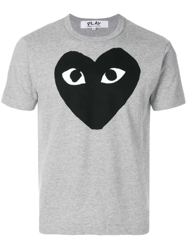 comme de garcon black heart