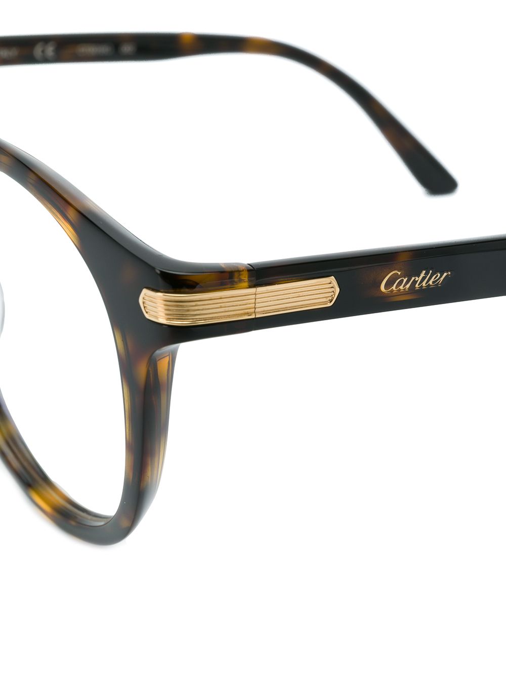 фото Cartier eyewear очки 'c de cartier'