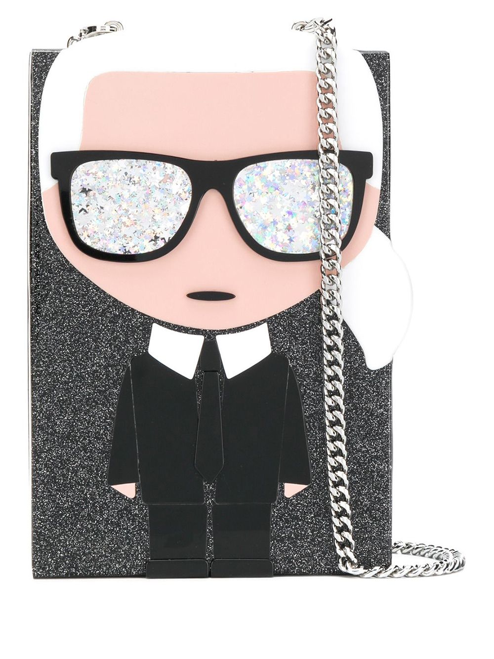 фото Karl lagerfeld клатч k/ikonik karl minaudiere