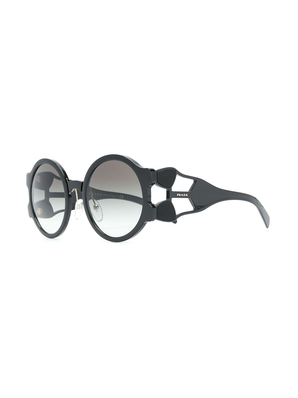 фото Prada eyewear round frame sunglasses