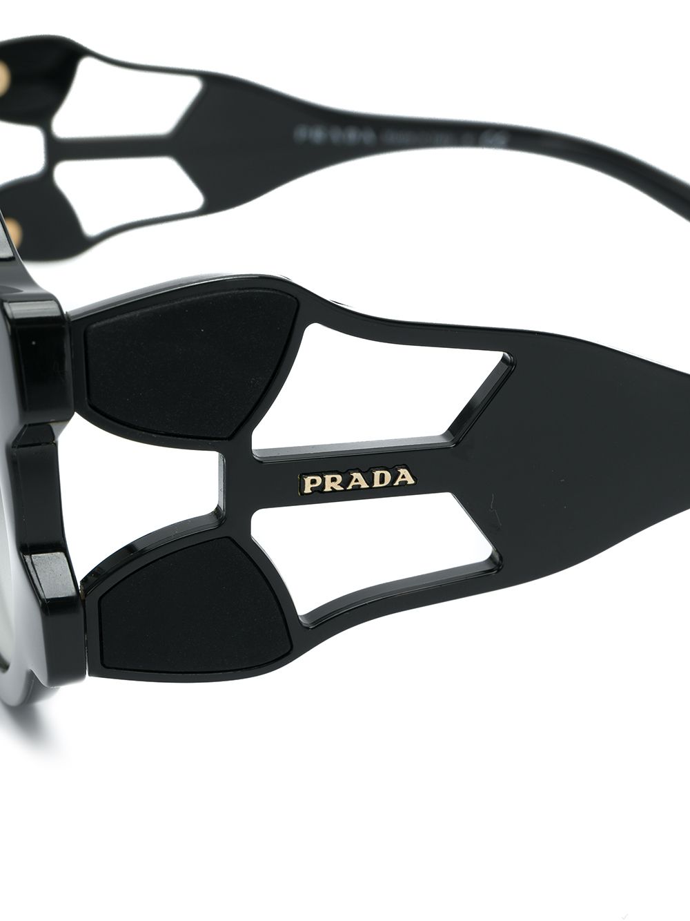 фото Prada eyewear round frame sunglasses