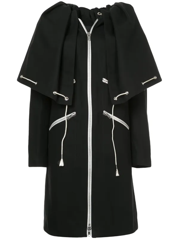 calvin klein cape coat