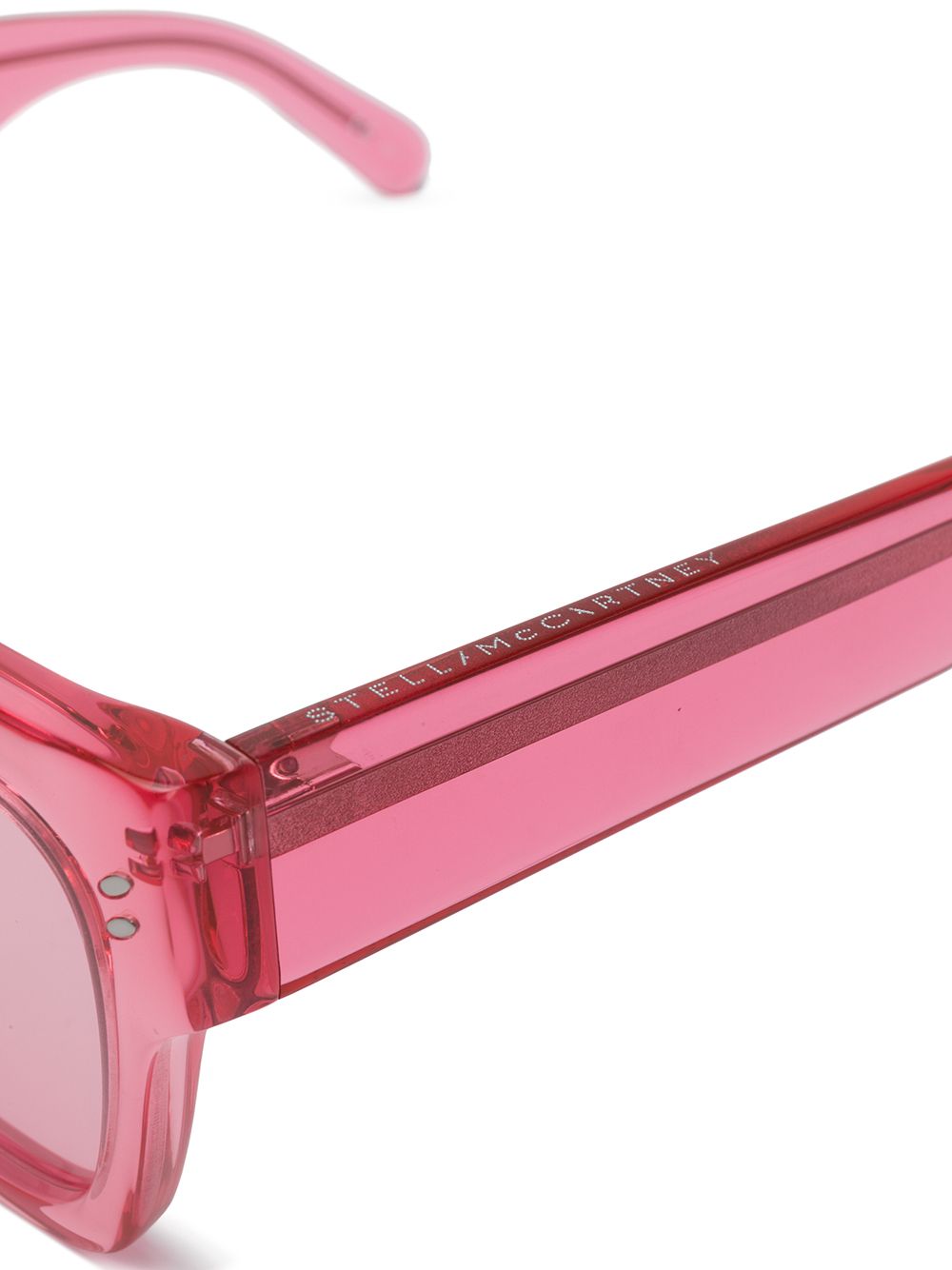 фото Stella mccartney eyewear квадратные солнцезащитные очки