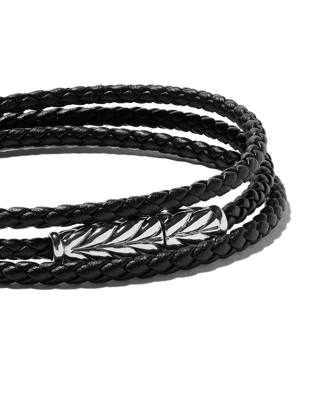 фото David yurman chevron triple-wrap bracelet