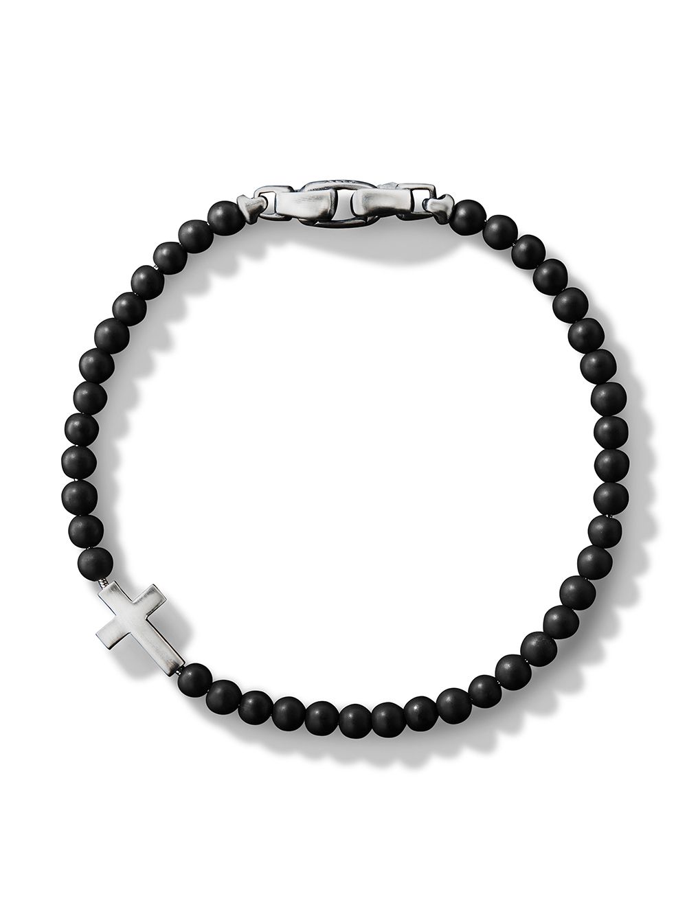 фото David yurman spiritual beads onxy cross bracelet