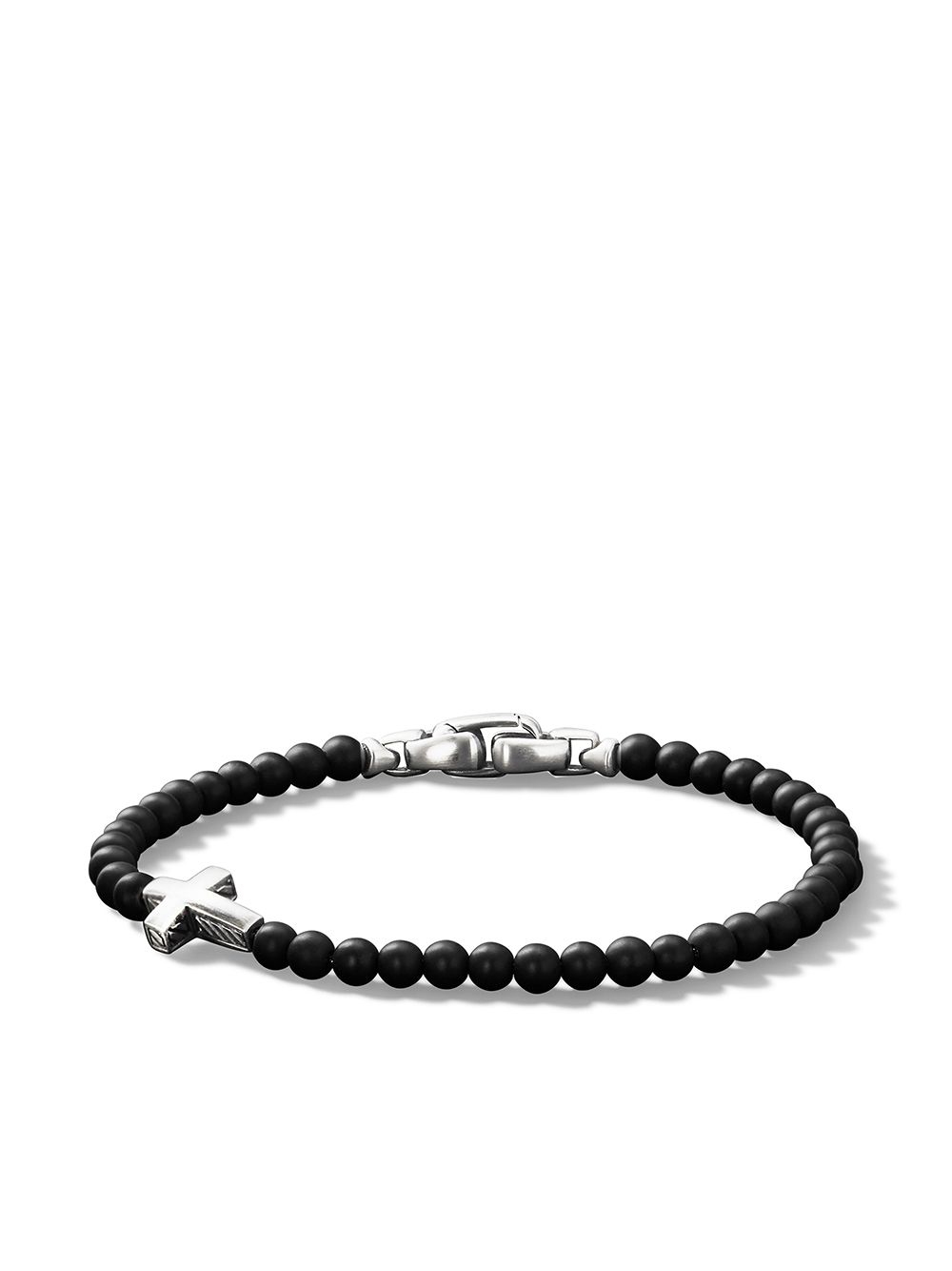 фото David yurman spiritual beads onxy cross bracelet