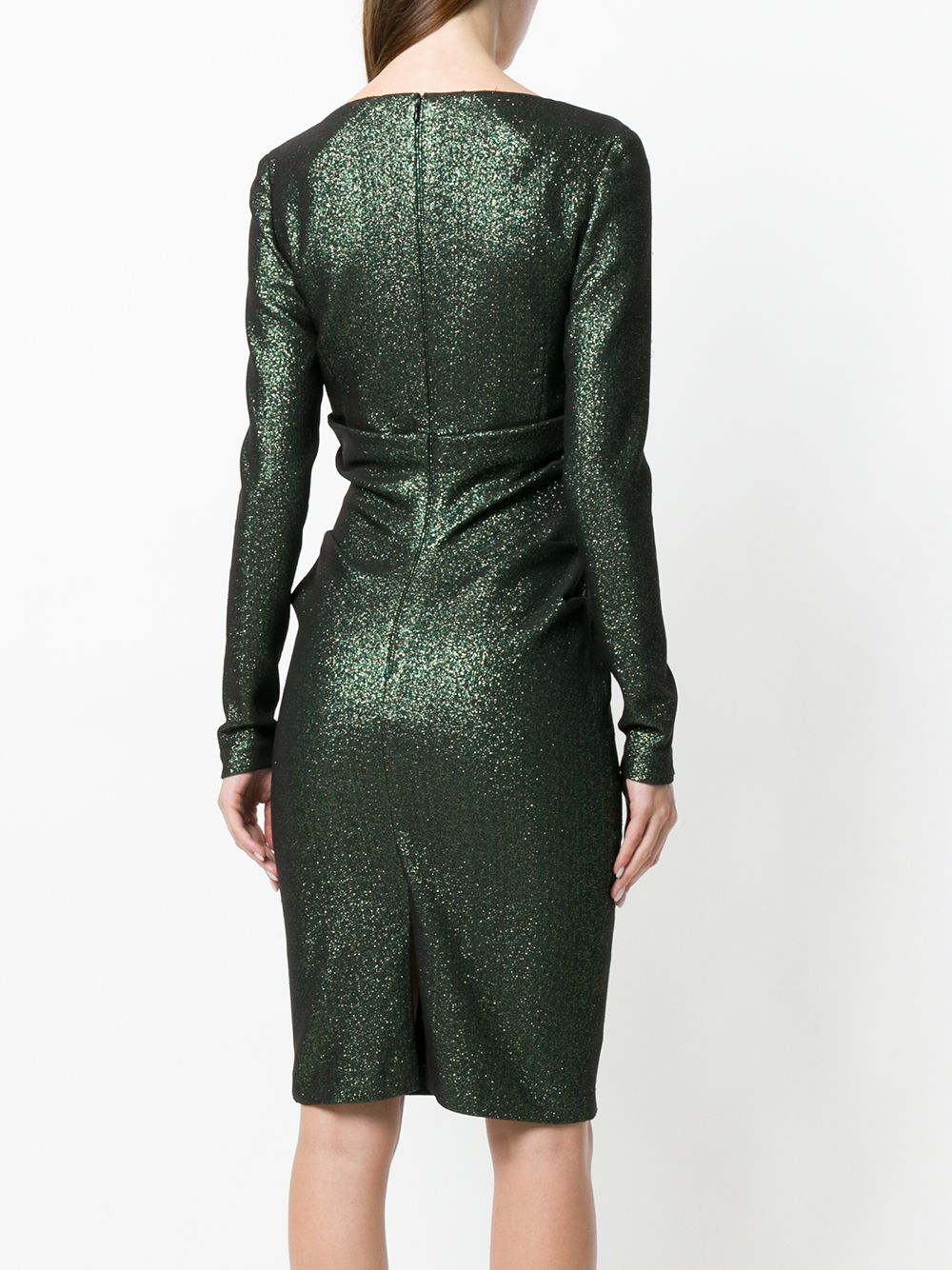 фото Talbot runhof long-sleeved pencil dress