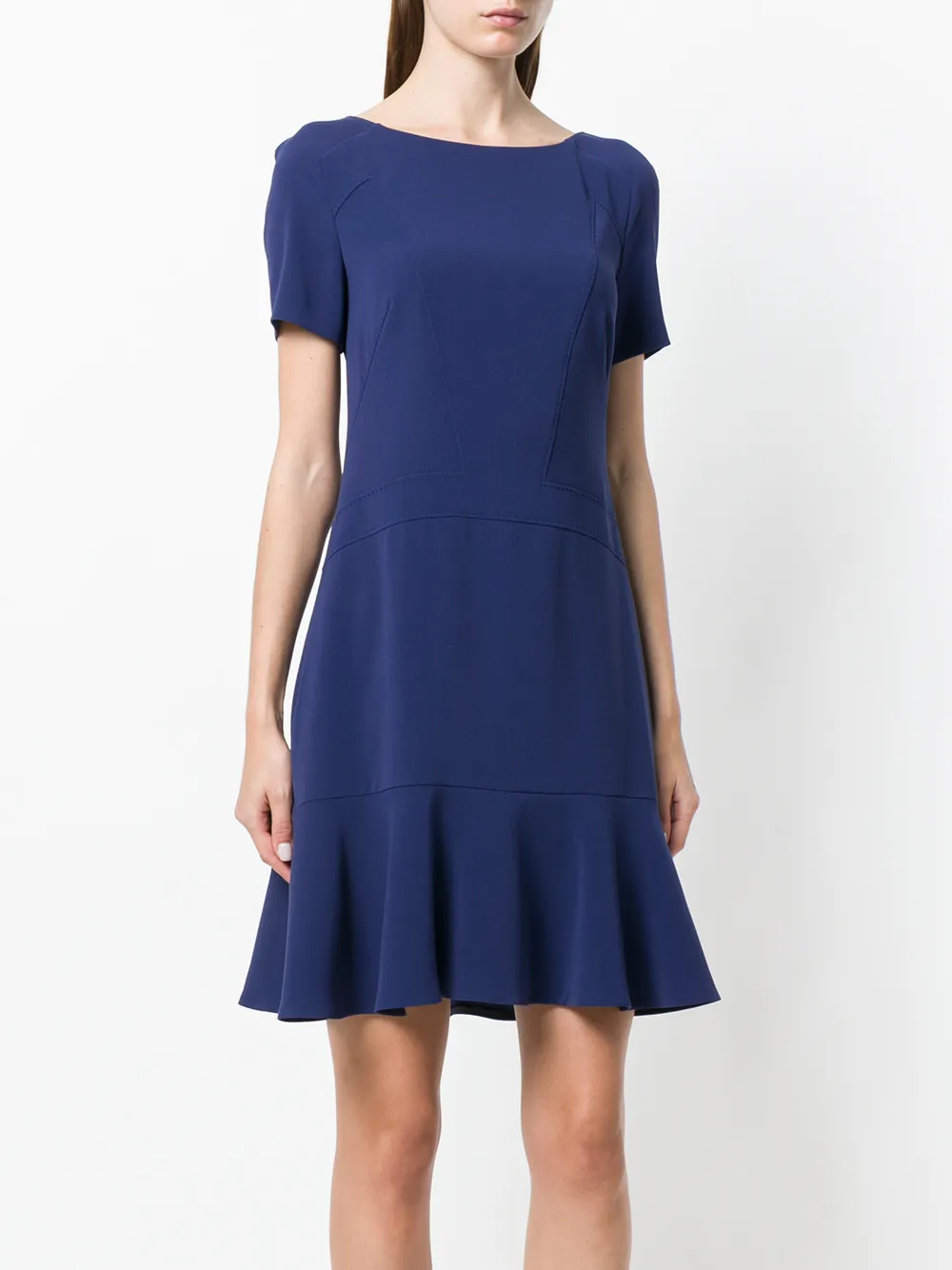 фото Talbot runhof flared short dress