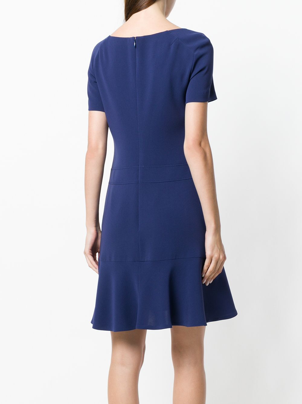 фото Talbot runhof flared short dress