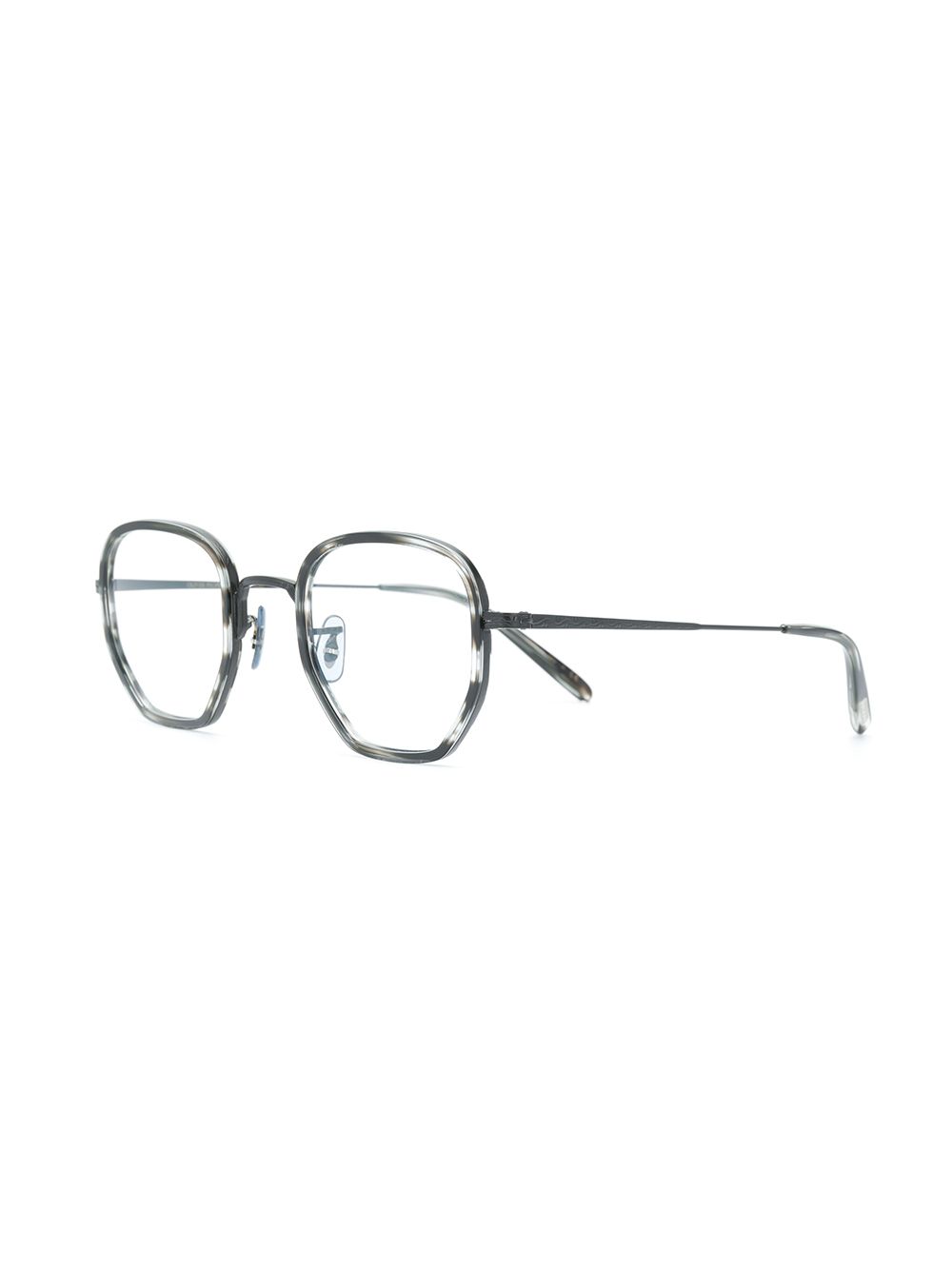 фото Oliver peoples очки в оправе округлой формы