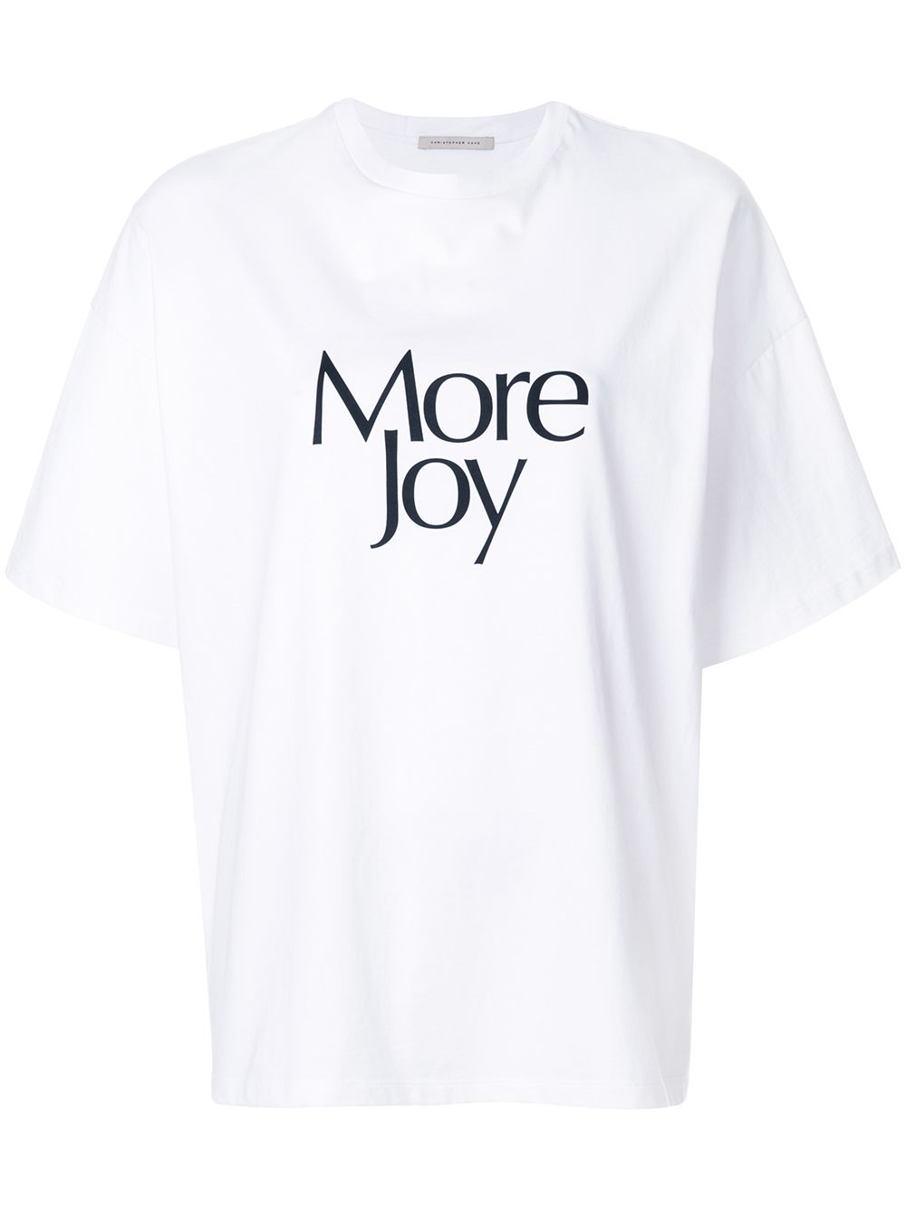 фото Christopher kane футболка 'more joy'